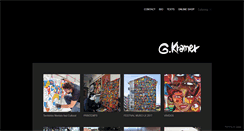 Desktop Screenshot of guilhermekramer.com